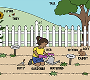 Grow a Grammar Garden Preview