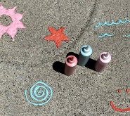 How to Make Puffy Sidewalk Chalk Paint  Preview