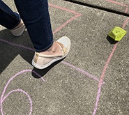 Sidewalk Chalk Math Games Preview