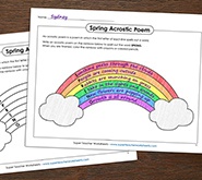 Write Spring Poetry Preview