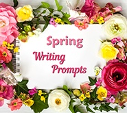 Spring Writing Prompts Preview