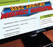 Math Worksheet Generators  Preview