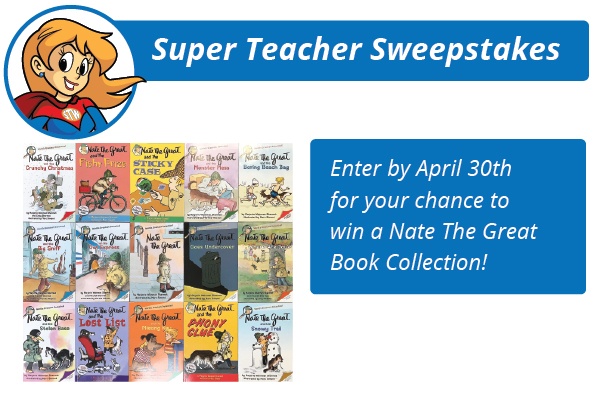 Nate the Great Book Series Contest 