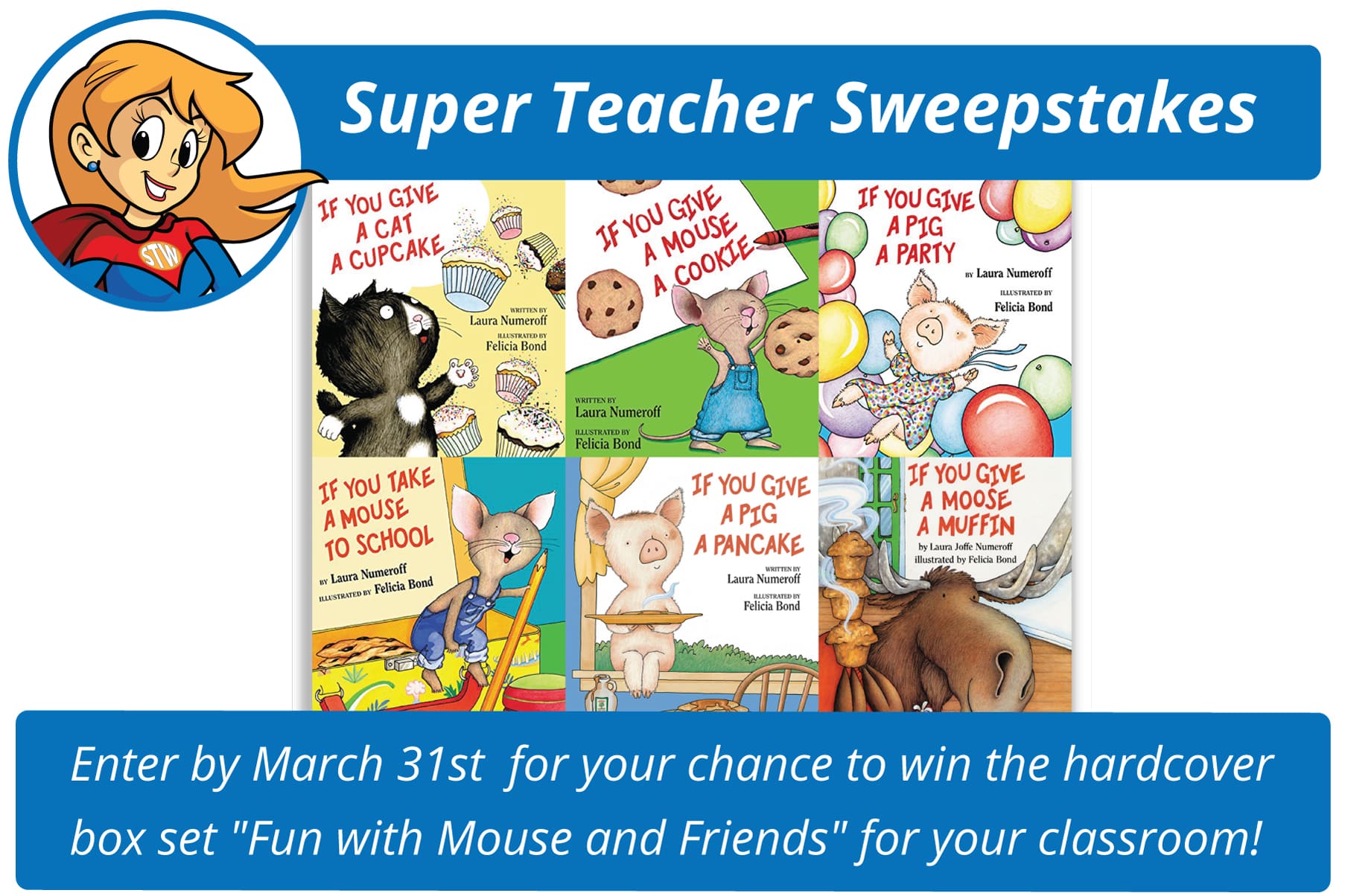 Super Teacher Giveaway