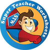 Super Teacher Worksheets Logo