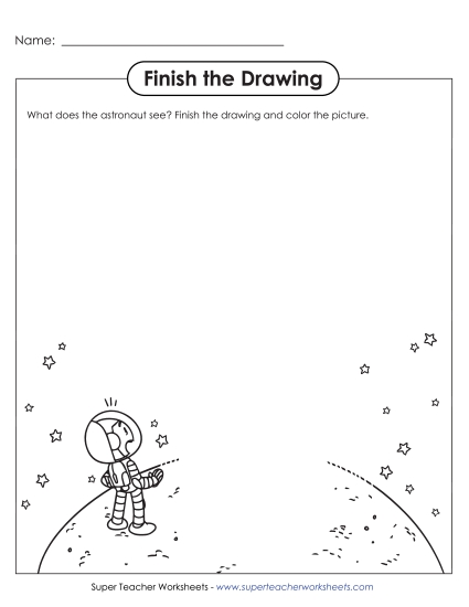 Astronaut (Printable PDF Worksheet)