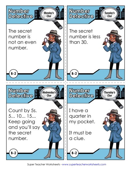 2nd Grade - B2 - Twenty-Five (Printable PDF Worksheet)