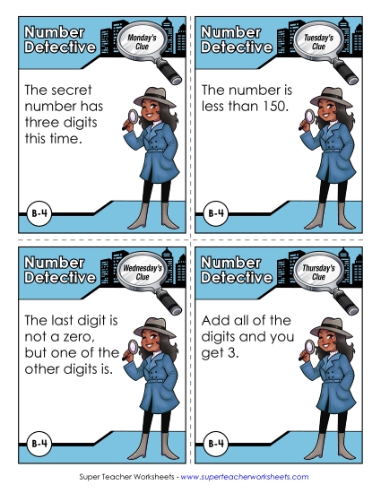 2nd Grade - B4 - One Hundred Two (Printable PDF Worksheet)