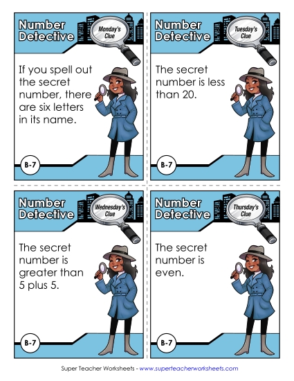 2nd Grade - B7 - Twelve (Printable PDF Worksheet)