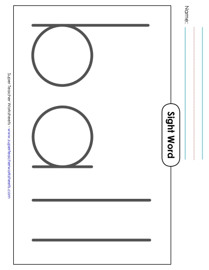 Big Trace: Ball (Printable PDF Worksheet)