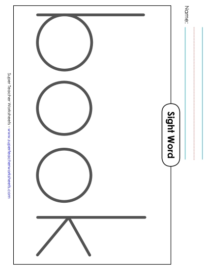 Big Trace: Book (Printable PDF Worksheet)