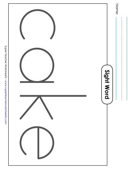 Big Trace: Cake (Printable PDF Worksheet)