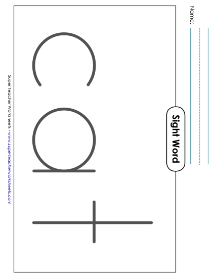 Big Trace: Cat (Printable PDF Worksheet)