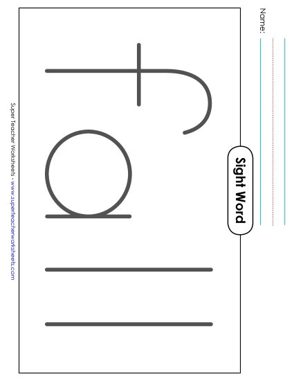 Big Trace: Fall (Printable PDF Worksheet)