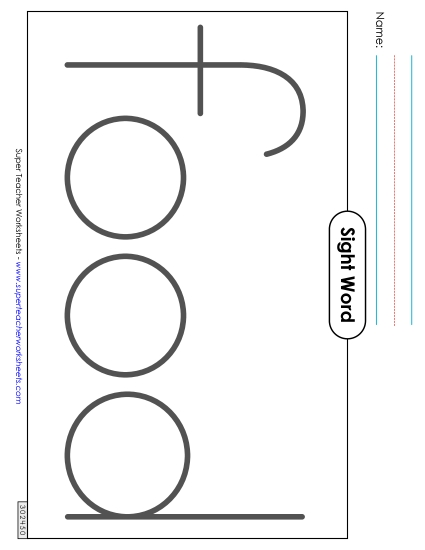 Big Trace: Food (Printable PDF Worksheet)