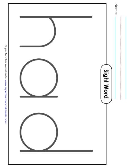 Big Trace: Had (Printable PDF Worksheet)