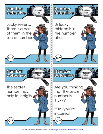 3rd Grade - C9 - Seven Thousand, One Hundred Thirty-Seven (Printable PDF Worksheet)