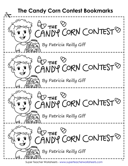 Whole Book - C.C.C. Bookmarks (Printable PDF Worksheet)