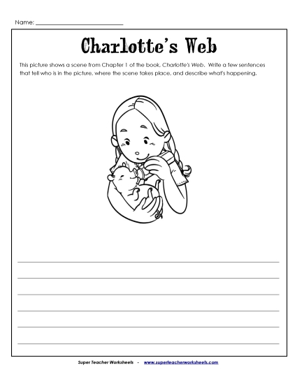 Chapters 1 - 4 - Chapter 1 - Summary Picture (Printable PDF Worksheet)