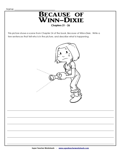 Chapters 21-26 - Chapter 24: Summary Picture (Printable PDF Worksheet)