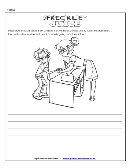 Chapter 5: Picture Summary (Printable PDF Worksheet)