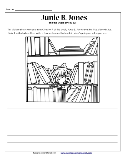 Chapters 7 - 10 - Chapter 7: Summarize the Picture (Printable PDF Worksheet)