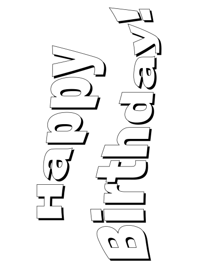 Classroom Birthday Charts - Class Birthdays: Balloons (B&W) (Printable PDF Worksheet)