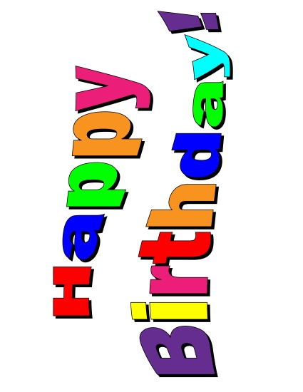 Classroom Birthday Charts - Class Birthdays: Balloons (Color) (Printable PDF Worksheet)