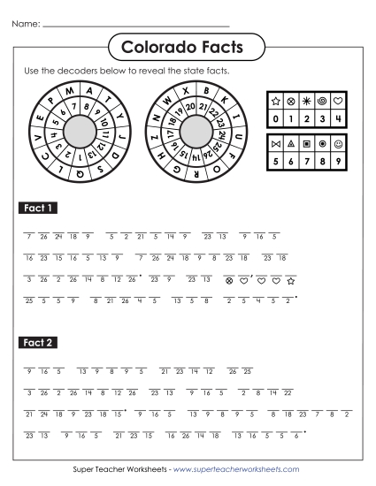 Puzzles - Cryptogram Puzzle (Printable PDF Worksheet)