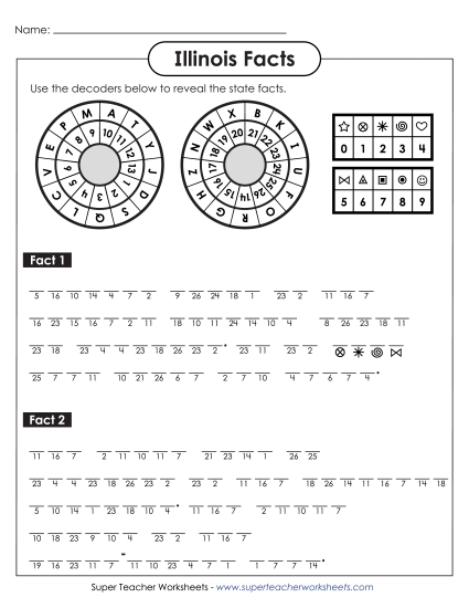 Puzzles - Cryptogram Puzzle (Printable PDF Worksheet)