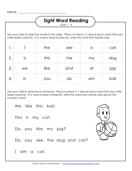 Worksheets - Cumulative Practice (Units 1 - 4) (Printable PDF Worksheet)