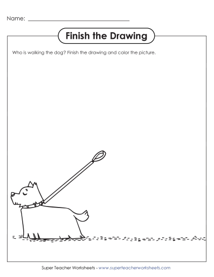 Dog Walk (Printable PDF Worksheet)