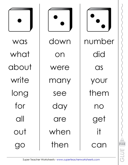 Level 1: First Hundred - Fluency Dice Game: First Hundred, #51-100 (Printable PDF Worksheet)