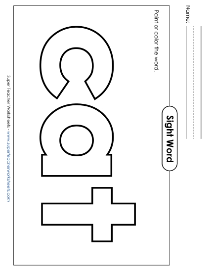 Paint or Color: Cat (Printable PDF Worksheet)