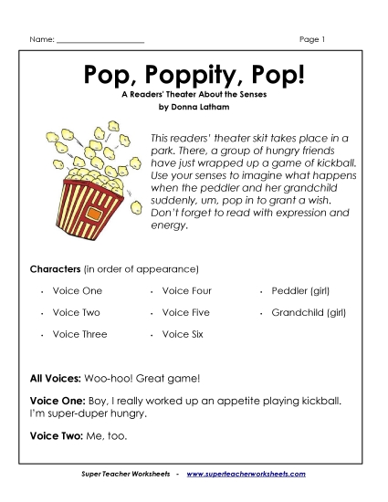 Pop, Poppity, Pop! (Printable PDF Worksheet)