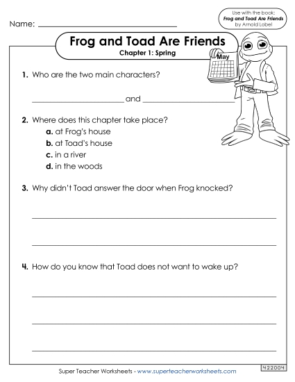 Chapter 1 - Questions for Chapter 1 (Printable PDF Worksheet)