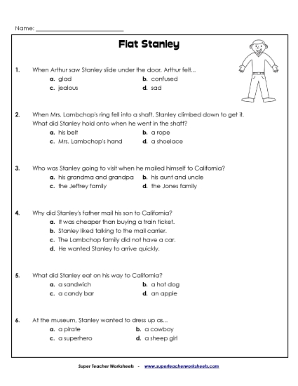 Whole Book - Questions (Whole Book) (Printable PDF Worksheet)