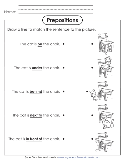 Level: Basic - Sentence-Picture Match (Printable PDF Worksheet)