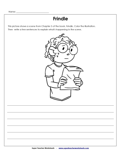 Chapters 1- 5 - Summary for Chapters 1-5 (Printable PDF Worksheet)