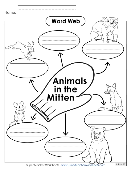 Word Web - Word Web (Printable PDF Worksheet)