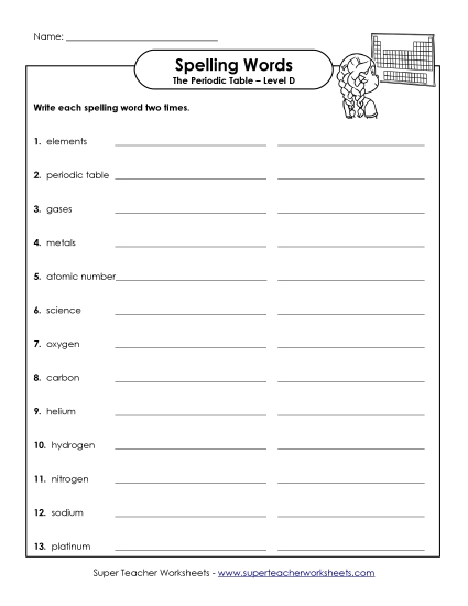 Worksheets and Activities  - Write Two Times (Printable PDF Worksheet)