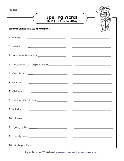 Worksheets and Activities  - Write Two Times (Printable PDF Worksheet)