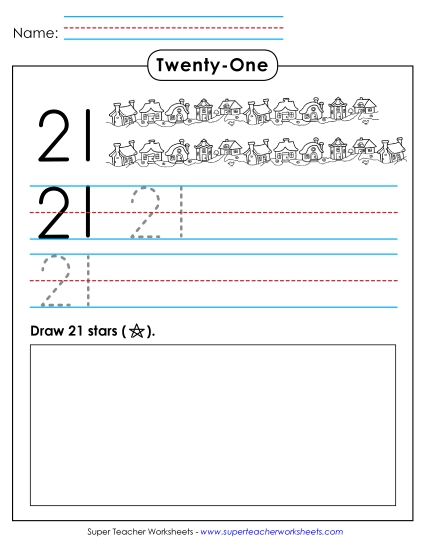 Trace, Print, Draw: 21