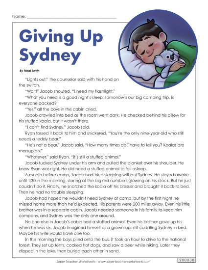 Giving Up Sydney