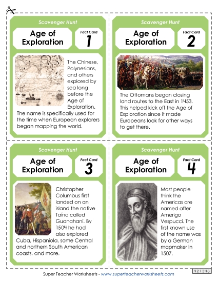 Social Studies Classroom Teaching Material