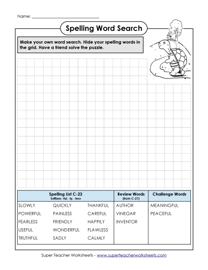 Make-a-Search (C-23)