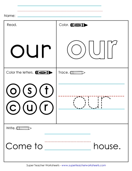 Worksheet 1: Our