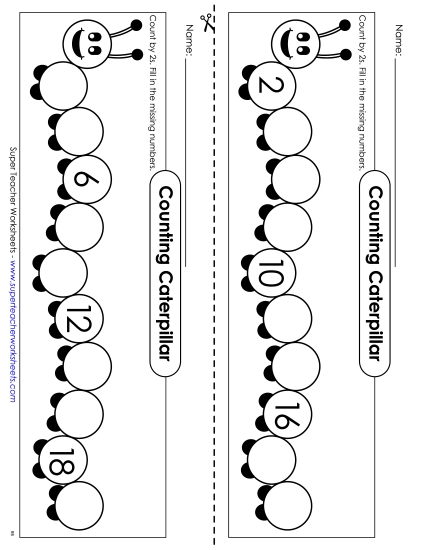 Caterpillar - Count By 2s