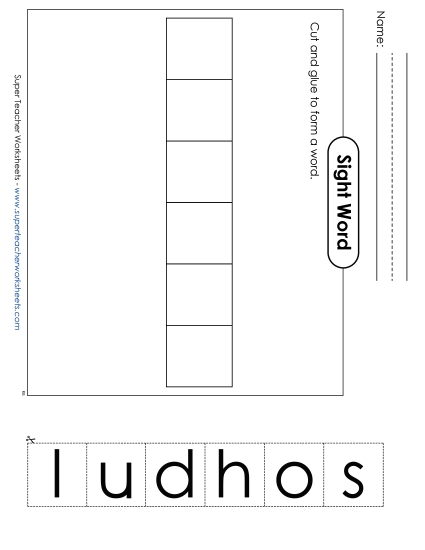 Large Cut-and-Glue: Should