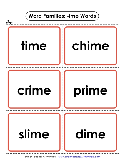 Flashcards (-ime)